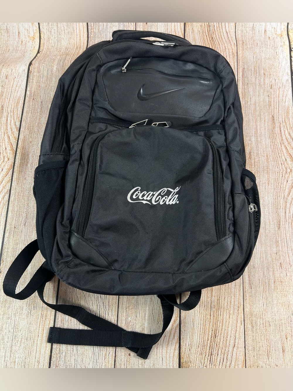 Nike Golf Coca Cola Black Backpack Bag